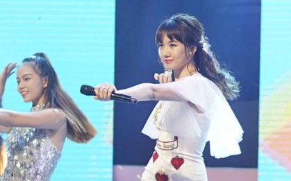 Hari Won đi dép lê tập hát, nhảy hit "Roly Poly" của T-ara