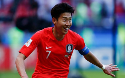 Giá chuyển nhượng của Son Heung-min tăng chóng mặt, cao nhất lịch sử châu Á sau thành công ở ASIAD 2018