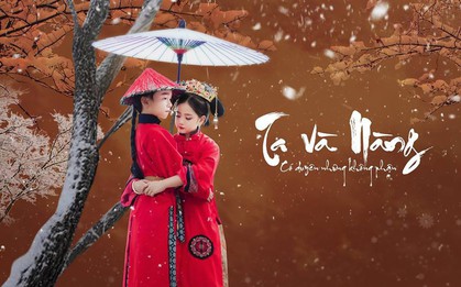 Phó Hằng và Ngụy Anh Lạc phiên bản nhí đốn tim cư dân mạng từ cái nhìn đầu tiên