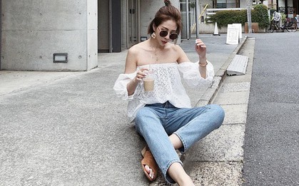 Chỉ cần có sẵn 5 món đồ này trong tủ váy áo là các nàng có thể hô biến vẻ ngoài trẻ trung ngay tức thì
