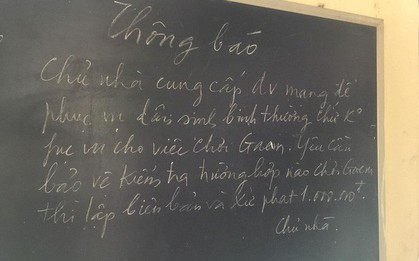 Câu chuyện khiến mọi sinh viên hoang mang: Chủ trọ cấm chơi game, còn cho bảo vệ đi kiểm tra nếu vi phạm sẽ bị phạt 1 triệu đồng