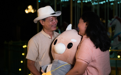 Dân mạng nao lòng vì cả một trời thanh xuân được tái hiện trong bộ ảnh chất lừ của hai ông bà U60