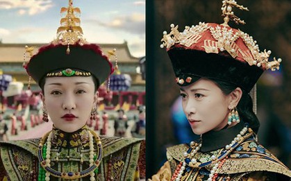 Nhìn màn phong hậu hoành tráng của "Như Ý" Châu Tấn, người xem Diên Hi Công Lược cứ thấy sai sai?