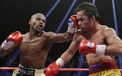 Floyd Mayweather tuyên bố trở lại, tái đấu Manny Pacquiao vào tháng 12