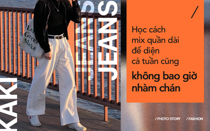 Đẳng cấp fashionista với những tuyệt chiêu mix đồ cùng quần dài