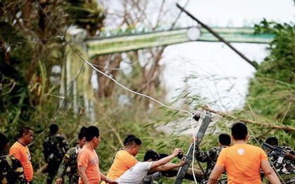 30 thợ mỏ Philippines thiệt mạng vì bão Mangkhut
