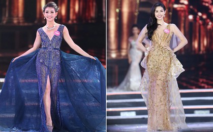 Chung kết HHVN 2018: Bên cạnh những bộ cánh dạ hội diễm lệ nhất thì cũng có vài lựa chọn "dìm" nhan sắc các người đẹp