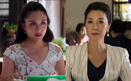 Để đấu lại mẹ chồng tài phiệt khó tính, nữ chính "Crazy Rich Asians" đã đi nước cờ cao tay này đây