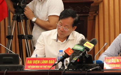 Họp báo vụ 7 người chết tại lễ hội âm nhạc: Tạm dừng cấp phép các loại hình biểu diễn nghệ thuật như sự kiện tối qua