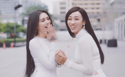 Cuộc đời trái ngang: Khi bạn là con gái nhưng mặc áo dài lại chẳng duyên dáng bằng BB Trần và Hải Triều