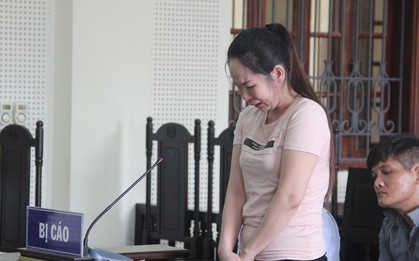 Thiếu nữ trẻ khóc nức nở, hứa “không đi nhận ma túy” cho người tình nữa