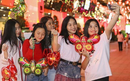 The Garden Mall - Điểm đến không thể bỏ lỡ cho mùa Trung thu rực rỡ