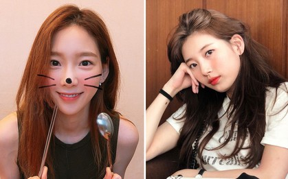 Màu tóc cơ bản đang được sao Hàn để nhiều nhất cũng chính là màu nhuộm hoàn hảo của mùa thu, nàng nào thử cũng sẽ xinh