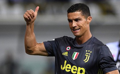 "Tịt ngòi" trận thứ 3 liên tiếp, Ronaldo xác lập thành tích khó tin