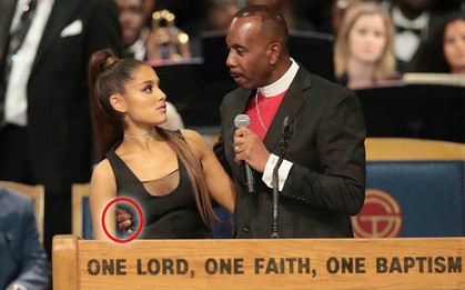 Bị nghi sờ soạng Ariana Grande tại tang lễ của Aretha Franklin, linh mục lên tiếng giãi bày!