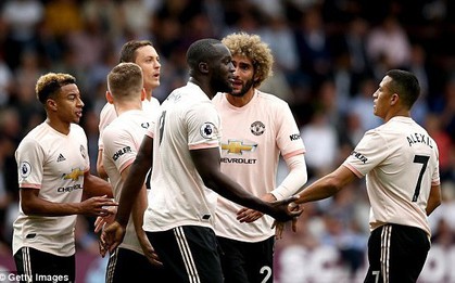 Bom tấn Lukaku lập cú đúp, Man Utd có chiến thắng thứ 2 tại mùa giải mới