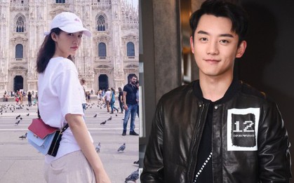 Check in cùng 1 địa điểm, "Hàm Hương" Lý Thấm lộ bằng chứng hẹn hò với mỹ nam "Running Man" bản Trung?
