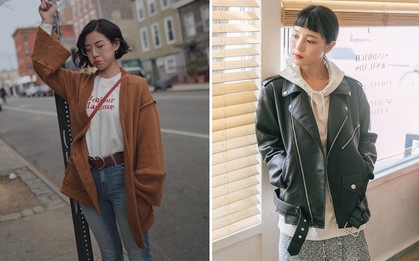 Thu này có thêm 4 kiểu áo khoác mỏng vừa xinh lại cá tính để bạn không phải mặc nguyên cả mùa mỗi chiếc blazer