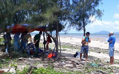Hoảng hồn phát hiện thi thể có hình xăm nổi trên biển khi đang chở khách du lịch ra đảo Cù Lao Chàm