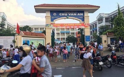 Lịch học "lạ" tại trường đông học sinh lớp 1 nhất Hà Nội