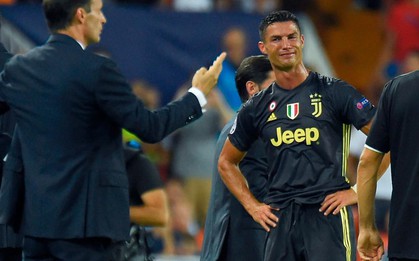 UEFA sẽ điều tra tình huống dẫn tới thẻ đỏ của Ronaldo