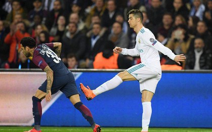 18 lần Ronaldo đánh người, thoát thẻ đỏ chỉ trong 3 năm qua