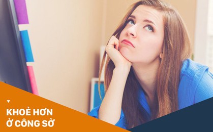 Dân công sở không nên làm điều này - da không chỉ xấu mà sức khỏe còn xuống cấp trầm trọng