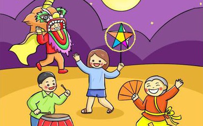 Ai bảo Trung thu chỉ dành cho thiếu nhi?