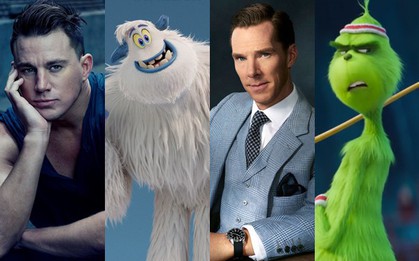 10 lần trai đẹp Hollywood dùng một thứ khác nhan sắc để quyến rũ khán giả phim hoạt hình