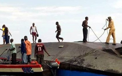 Vụ lật phà ở Tanzania: Số người thiệt mạng tăng lên 136