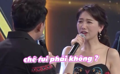 Trấn Thành lại mang búa đi "đánh ghen", nhưng vẫn bất lực nhìn Hari Won quấn quýt trai đẹp