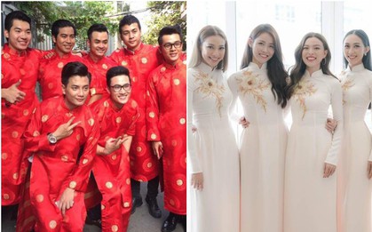 Những dàn phù dâu, phù rể toàn "trai xinh gái đẹp" khiến đám cưới của sao Việt hot hơn bao giờ hết