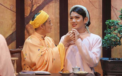 Đào Bá Lộc lần đầu giả gái trong show thực tế cung đấu "Kỳ án Cung Diên Thọ"