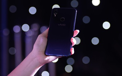 Vivo trình làng bộ đôi V11/V11i cấu hình khủng, AI trải dài các tính năng