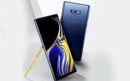 Galaxy Note9 được tạp chí uy tín Mỹ đánh giá là smartphone tốt nhất hiện tại