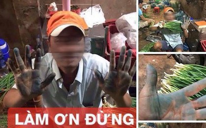Tràn lan trên MXH thông tin xịt thuốc tạo màu vào hành lá khiến người tiêu dùng khiếp sợ: Chuyên gia chỉ ra thực hư của việc này