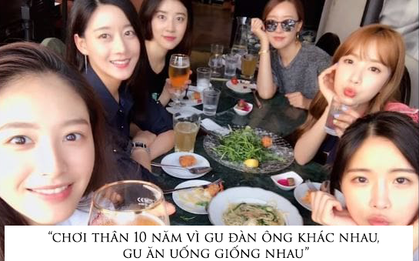Mỹ nhân Kpop gây bão vì tiết lộ lý do girlgroup chơi thân được 10 năm: Vì gu đàn ông khác, không giật bồ của nhau
