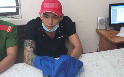 Bắt nam "shipper bóng cười" đang trên đường lái ô tô chuyển hàng trăm viên ma tuý cho các con nghiện ở Đà Nẵng
