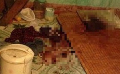 Ông lão 71 tuổi chém vợ trọng thương ngay trước mặt cháu nội