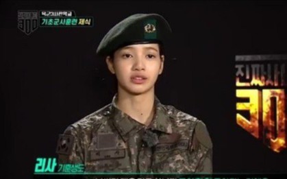 Lisa (Black Pink) bị tái phát bệnh đau dạ dày khi tập luyện trong quân ngũ