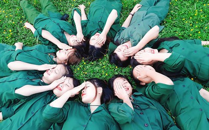 Ký ức mùa hè học quân sự: 1 tháng bầm dập nhưng đổi lại có hàng trăm bức ảnh sống ảo để đời