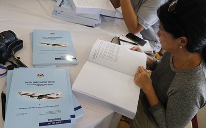Thông tin chấn động về báo cáo cuối cùng vụ MH370 mất tích