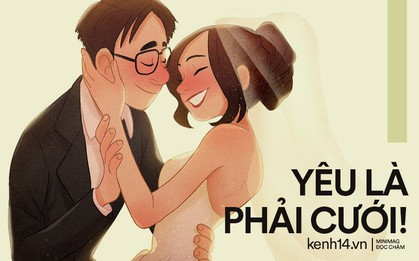 Sắp 2019 rồi, yêu là cưới thôi chứ loằng ngoằng mãi làm gì?
