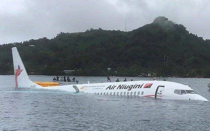 Xác nhận có 4 công dân Việt Nam trên chiếc máy bay lao xuống biển của hãng hàng không Air Niugini
