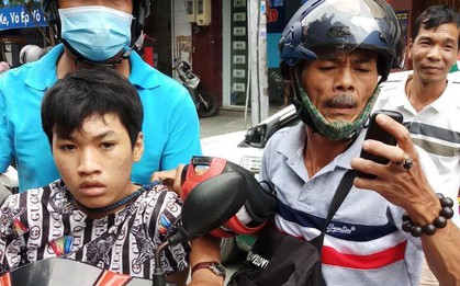 TP.HCM: Truy bắt thiếu niên 16 tuổi cướp giật túi xách trong ngày sinh nhật của mình
