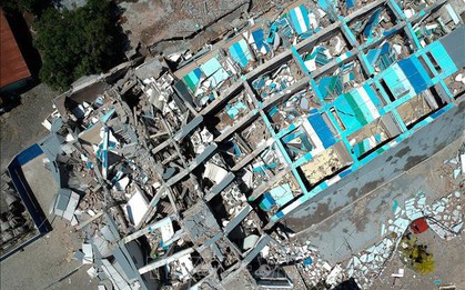 Động đất, sóng thần tại Indonesia: 10 sinh viên Việt Nam đã về tới sân bay an toàn