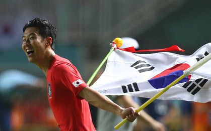 Son Heung-min khiến Hàn Quốc thay đổi luật quân dịch?