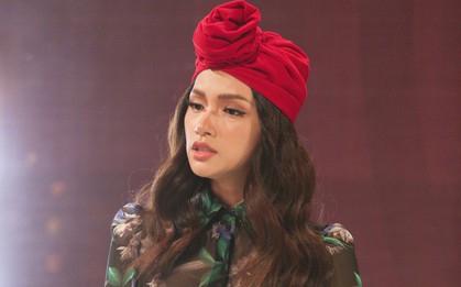 Với những gì thể hiện tại Siêu mẫu Việt Nam, Hương Giang đích thị là "Nữ hoàng Drama" của TV Show Việt