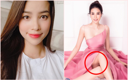 Mừng tháng sinh nhật, Phạm Hương tung bức ảnh đã được photoshop một cách kỳ cục mà chẳng có ẩn ý gì