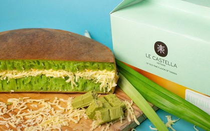 Bánh phô mai hạnh nhân martabak Indonesia tan chảy, béo thơm đã có mặt tại Việt Nam